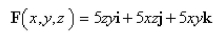 Determine whether or not vector field is conservative.If it is conservative, find a function   such that    
