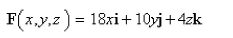 Determine whether or not vector field is conservative.If it is conservative, find a function   such that    