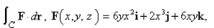 Use Stoke's theorem to evaluate   C is the curve of intersection of the hyperbolic paraboloid   and the cylinder   oriented counterclockwise as viewed from above.