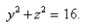 Find the area of the surface S where S is the part of the surface   that lies inside the cylinder  