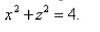 Find the area of the surface S where S is the part of the sphere   that lies to the right of the xz-plane and inside the cylinder  