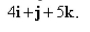 Find a vector representation for the surface.The plane that passes through the point   and contains the vectors   and  
