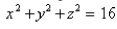 Calculate the work done by the force field   when a particle moves under its influence around the edge of the part of the sphere   that lies in the first octant, in a counterclockwise direction as viewed from above.