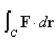 Find a function   such that   and use it to evaluate   along the given curve C.  