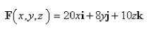 Determine whether or not vector field is conservative.If it is conservative, find a function   uch that    