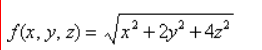 Select the correct Answer for each question. -Find the gradient vector field of   A)    B)    C)    D)    E)   