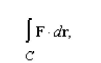 Select the correct Answer for each question. -Evaluate the line integral   where   and C is the arc of the circle   traversed counterclockwise from   , 0)  to   Round yourAnswer to two decimal places. A)    B)    C)    D)    E)   