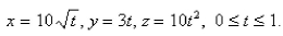 Select the correct Answer for each question. -Evaluate   where C is given by   Round yourAnswer to two decimal place. A)    B)    C)    D)    E)   
