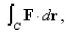Select the correct Answer for each question. -Show that F is conservative, and find a function f such that   and use the result to evaluate   where C is any curve from     A) 0 B) -154 C) -107 D) -89