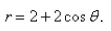 Select the correct Answer for each question. -Use Green's Theorem to evaluate the line integral along the positively oriented closed curve C.   where C is the cardioid   A)    B)    C)    D)   