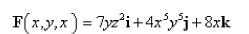 Select the correct Answer for each question. -Find the curl of the vector field F.   A)    B)    C)    D)   