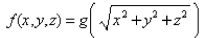 Select the correct Answer for each question. -Suppose that   where g is a function of one variable such that   Evaluate   where S is the sphere   A)    B)    C)    D)    E) None of these