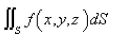 Select the correct Answer for each question. -Suppose that   where g is a function of one variable such that   Evaluate   where S is the sphere   A)    B)    C)    D)    E) None of these