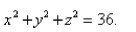 Select the correct Answer for each question. -Suppose that   where g is a function of one variable such that   Evaluate   where S is the sphere   A)    B)    C)    D)    E) None of these