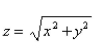 Select the correct Answer for each question. -Evaluate     S is the part of the cone   between the planes   and   A)    B)    C)    D) 0