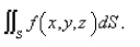 Select the correct Answer for each question. -Evaluate     S is the part of the torus with vector representation   A) 0 B)    C)    D)   