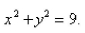 Select the correct Answer for each question. -Evaluate   where C is the right half of the circle   A)    B)    C)    D)    E)   