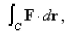 Select the correct Answer for each question. -Show that F is conservative, and find a function f such that   and use the result to evaluate   where C is any curve from     A) -89 B) 0 C) -154 D) -107