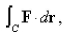 Select the correct Answer for each question. -Show that F is conservative and find a function f such that   and use this result to evaluate   where C is any path from     A)    B)    C)    D)   