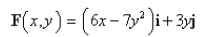 Select the correct Answer for each question. -Use Green's Theorem to find the work done by the force   in moving a particle in the positive direction once around the triangle with vertices     A)    B)    C)    D)   
