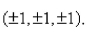 Select the correct Answer for each question. -Let S be the cube with vertices   Approximate   by using a Riemann sum as in Definition 1, taking the patches   to be the squares that are the faces of the cube and the points   to be the centers of the squares. A)    B)    C)    D)    E) none of these