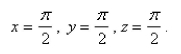 Select the correct Answer for each question. -Use a computer algebra system to compute the flux of F   s the surface of the cube cut from the first octant by the planes     A)    B)    C)    D)    E)   
