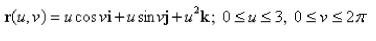Select the correct Answer for each question. -Find the area of the surface.The part of the paraboloid   A)    B)    C)    D)   
