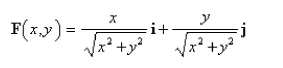 Match the vector field with its plot.Select the correct Answer   A)    B)    C)    D)   