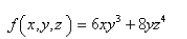 Find the gradient vector field of the scalar function f.(That is, find the conservative vector field F for the potential function f of F.)  