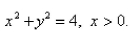 A thin wire is bent into the shape of a semicircle   If the linear density is , find the exact mass of the wire.Select the correct Answer A)    B)    C)    D)    E)   