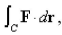 Show that F is conservative, and find a function f such that   and use the result to evaluate   where C is any curve from     Select the correct Answer A) -89 B) 0 C) -154 D) -107