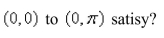 Let   Which of the following equations does the line segment from   Select the correct Answer A)    B)    C) none of these