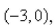 A particle starts at the point   moves along the x-axis to (3, 0)  and then along the semicircle   to the starting point.Use Green's Theorem to find the work done on this particle by the force field   Select the correct Answer A)    B)    C) 0 D)    E)   
