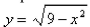 A particle starts at the point   moves along the x-axis to (3, 0)  and then along the semicircle   to the starting point.Use Green's Theorem to find the work done on this particle by the force field   Select the correct Answer A)    B)    C) 0 D)    E)   