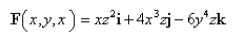 Find the divergence of the vector field F.   Select the correct Answer A)    B)    C)    D)   