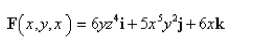 Find the curl of the vector field F.  