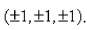 Let S be the cube with vertices   Approximate   by using a Riemann sum as in Definition 1, taking the patches   to be the squares that are the faces of the cube and the points   to be the centers of the squares.