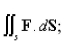 Use the Divergence Theorem to calculate the surface integral   that is, calculate the flux of across .   S is the surface of the box bounded by the coordinate planes and the planes   Select the correct Answer A)    B)    C)    D)    E)   