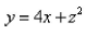 Find the area of the part of the surface   that lies between the planes x = 0, x = 4, , and  
