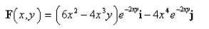 Determine whether F is conservative.If so, find a function f such that    