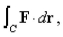 Show that F is conservative and find a function f such that   and use this result to evaluate   where C is any path from    