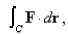 Show that F is conservative, and find a function f such that   nd use the result to evaluate   where C is any curve from     Select the correct Answer A) 224 B) 135 C) 117 D) 70