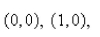 Use Green's Theorem to find the work done by the force   in moving a particle in the positive direction once around the triangle with vertices   and   Select the correct Answer A) 7 B)    C)    D) 42