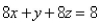 Use Stoke's theorem to evaluate   and C is the boundary of the part of the plane   in the first octant.Select the correct Answer A) 69 B) 16 C) 49 D) 0 E) 23
