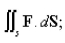 Use the Divergence Theorem to calculate the surface integral   that is, calculate the flux of   S is the surface of the box bounded by the coordinate planes and the planes  