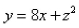 Find the area of the part of the surface   that lies between the planes x = 0, x = 4,     Select the correct Answer A)    B)    C)    D)    E)   