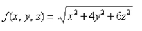 Find the gradient vector field of    
