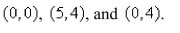 Use Green's Theorem to evaluate the line integral along the positively oriented closed curve C.   where C is the triangle with vertices  