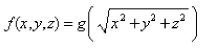 Suppose that   where g is a function of one variable such that   Evaluate   where S is the sphere   Select the correct Answer A)    B)    C)    D)    E) None of these