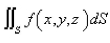 Suppose that   where g is a function of one variable such that   Evaluate   where S is the sphere   Select the correct Answer A)    B)    C)    D)    E) None of these